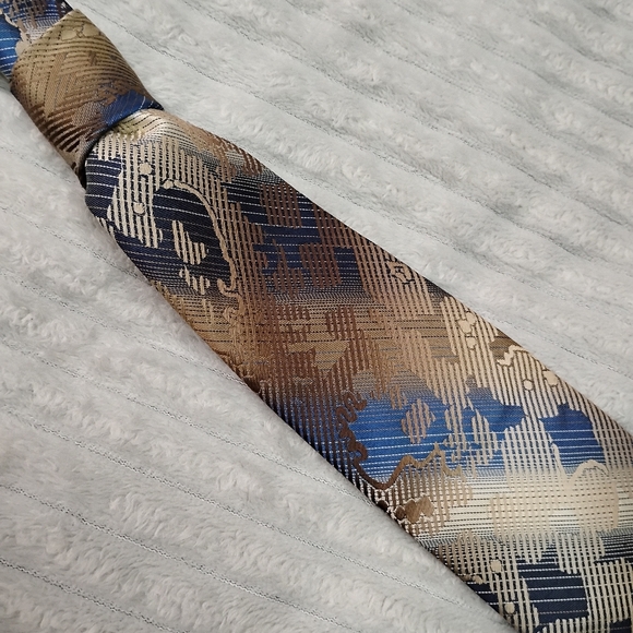 wembley mens neck tie made in the USA 57" x 3.5" Business Casual - Picture 1 of 5